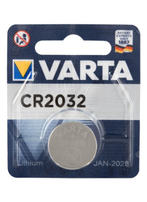 10 x 1 Battery CR2032